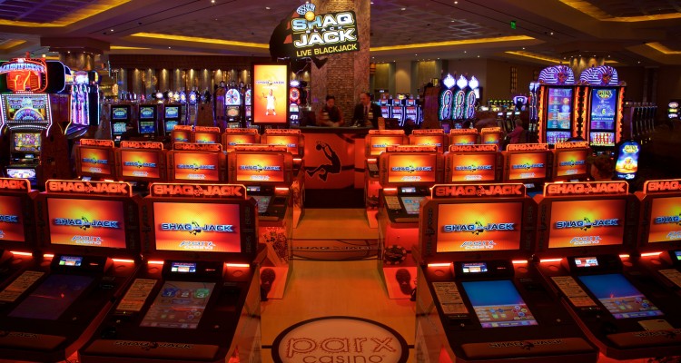 Best slot machines to play at parx casino near me
