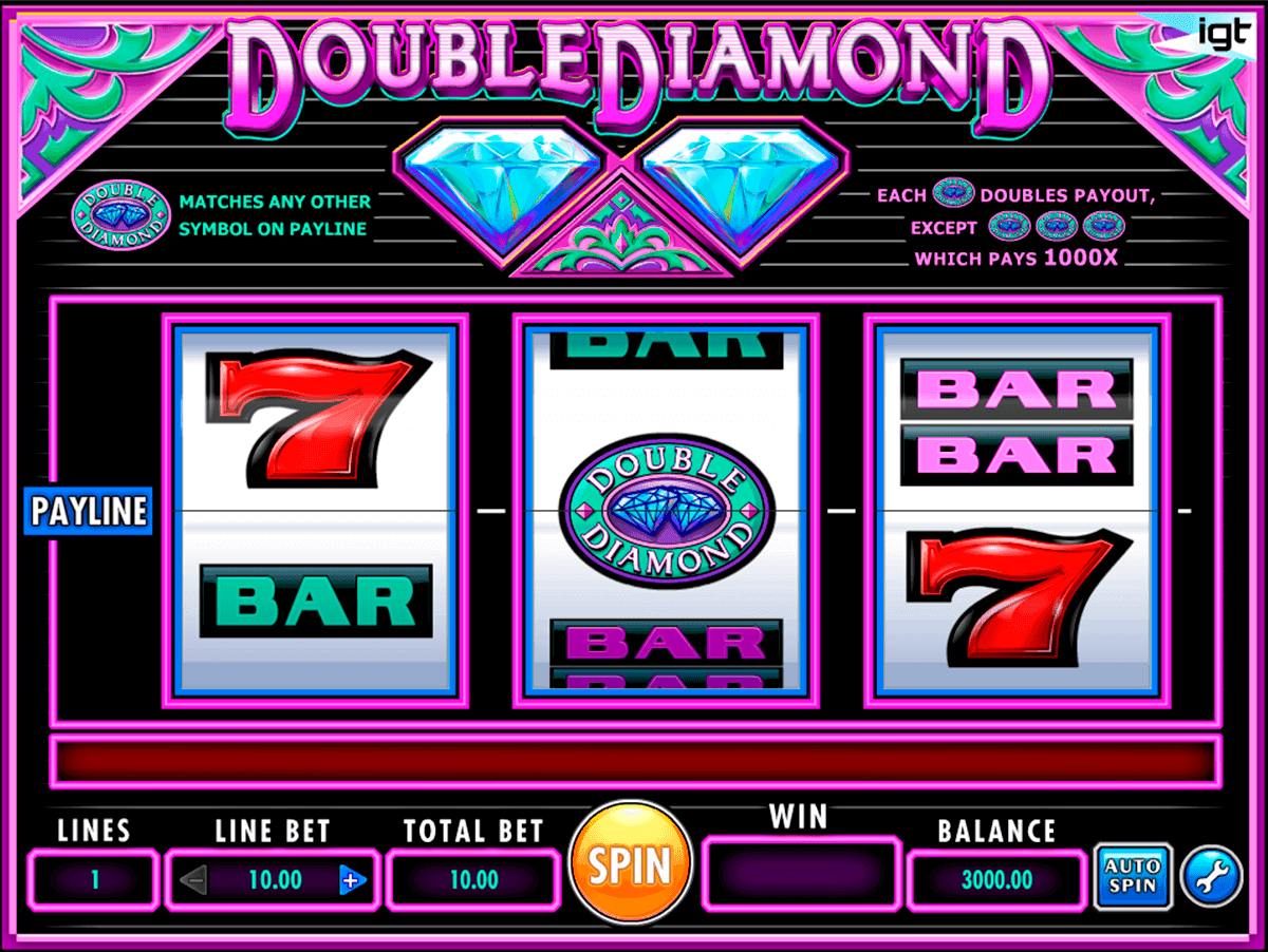 Play Triple Double Diamond Slots Online